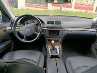 usado Mercedes E270 CdI Avantgarde Nacional com 170000km reais