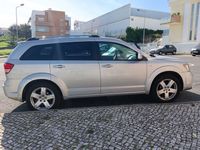 usado Dodge Journey 2.0 CRD com leitor DVD e teto panorâmico