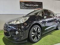 Usado Citroën DS3 Cabriolet Chic 82 HP (60 kW) 2013 Preto Cabrios