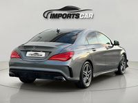 Usado Mercedes CLA220 AMG line 177 HP (130 kW) 2016 Cinza Sedan