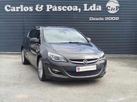 Usado Opel Astra Cosmo 140 HP (102 kW) 2015 Cinzento