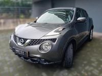 Usado Nissan Juke Acenta Connect 115 HP (84 kW) 2016 Cinza SUV