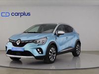 Usado Renault Captur Intens 90 HP (66 kW) 2021 Azul SUV