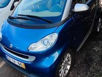 Usado Smart ForTwo Coupé 71 HP (52 kW) 2010 Azul Coupé