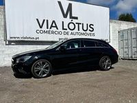 Usado Mercedes CLA180 Shooting Brake Style 116 HP (85 kW) 2016 Preto Carrinha