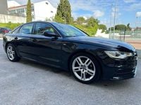 Usado Audi A6 S-Line 170 HP (125 kW) 2013 Preto Sedan