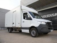 Usado Mercedes Sprinter 150 HP (110 kW) 2021 Branco Van