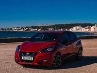 Usado Nissan Micra 92 HP (67 kW) 2022 Vermelho Citadino