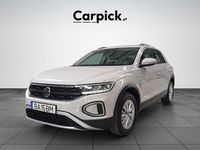 Usado VW T-Roc Life 110 HP (80 kW) 2023 Bege SUV