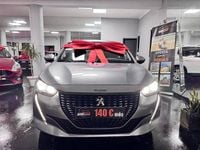 Usado Peugeot 208 101 HP (74 kW) 2020 Cinzento Citadino