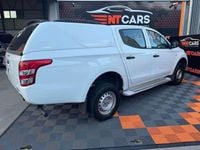 Usado Mitsubishi L200 Invite 154 HP (113 kW) 2019 Branco Pickup