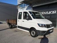 Usado VW Crafter 140 HP (102 kW) 2020 Branco Van
