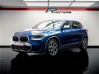 Usado BMW X2 220 HP (161 kW) 2021 Azul SUV