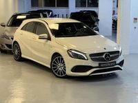 Usado Mercedes A180 AMG line 116 HP (85 kW) 2018 Branco