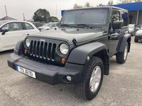Usado Jeep Wrangler 177 HP (130 kW) 2010 Verde SUV