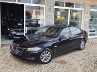 Usado BMW 520 Luxury Line 184 HP (135 kW) 2011 Preto Sedan
