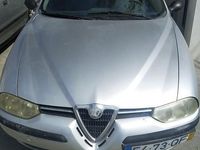 Usado Alfa Romeo 156 100 HP (73 kW) 2000 Cinza
