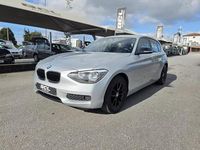 Usado BMW 116 Efficient Dynamics 116 HP (85 kW) 2014 Cinza prata Citadino