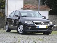 Usado VW Passat 140 HP (102 kW) 2010 Preto