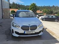 Usado BMW 116 Comfort Edition 116 HP (85 kW) 2022 Branco Citadino