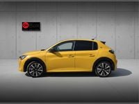 Usado Peugeot e-208 GT-line 100 kW (136 HP) 2020 Amarelo Citadino
