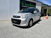 Usado Citroën C1 Feel 68 HP (50 kW) 2017 Cinzento Citadino