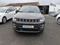 Usado Jeep Compass Limited 120 HP (88 kW) 2021 Cinzento SUV