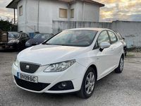 Usado Seat Ibiza 4You 75 HP (55 kW) 2010 Branco Sedan