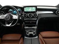 Usado Mercedes C220 AMG line 194 HP (142 kW) 2019 Preto Sedan