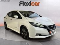 Usado Nissan Leaf Acenta 110 kW (150 HP) 2019 Branco Citadino