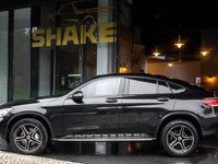Usado Mercedes GLC300e AMG line 319 HP (234 kW) 2022 Cinza antracite Coupé