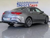 Usado Mercedes CLA200 AMG 150 HP (110 kW) 2020 Cinzento