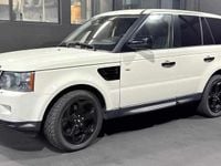 Usado Land Rover Range Rover Sport 245 HP (180 kW) 2009 Branco SUV