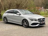 usado Mercedes CLA220 Shooting Brake AMG Line Aut.