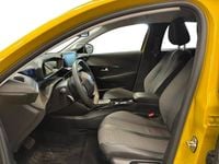 Usado Peugeot e-208 Allure 100 kW (136 HP) 2022 Amarelo Citadino