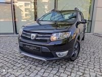 Usado Dacia Sandero Stepway 90 HP (66 kW) 2015 Preto Citadino