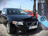 Usado Volvo V50 115 HP (84 kW) 2011 Preto Carrinha