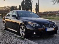 Usado BMW 525 177 HP (130 kW) 2004 Preto Sedan