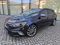 Usado Renault Mégane GT Line GT-Line 110 HP (80 kW) 2018 Preto Carrinha