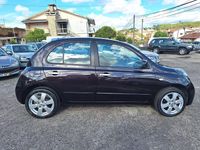 Usado Nissan Micra Acenta+ 80 HP (58 kW) 2010 Preto Citadino