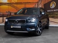 Usado Volvo XC40 Inscription 150 HP (110 kW) 2020 Azul SUV