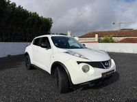 Usado Nissan Juke Tekna 117 HP (86 kW) 2012 Branco SUV