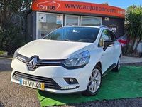 Usado Renault Clio GrandTour 90 HP (66 kW) 2018 Branco Carrinha