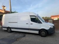 Usado Mercedes Sprinter 163 HP (119 kW) 2018 Branco Van