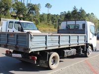 usado Mitsubishi Canter 3C15 TRI-BASCULANTE