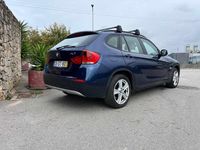 Usado BMW X1 143 HP (105 kW) 2012 Azul SUV