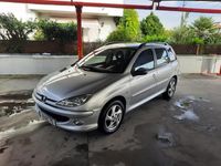 Usado Peugeot 206 90 HP (66 kW) 2005 Cinza Carrinha