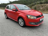 Usado VW Polo 70 HP (51 kW) 2010 Vermelho Citadino