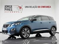 Usado Peugeot 5008 131 HP (96 kW) 2019 Azul Citadino