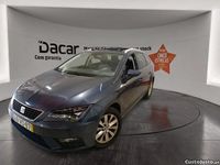 Usado Seat Leon ST Style 115 HP (84 kW) 2018 Cinza Carrinha